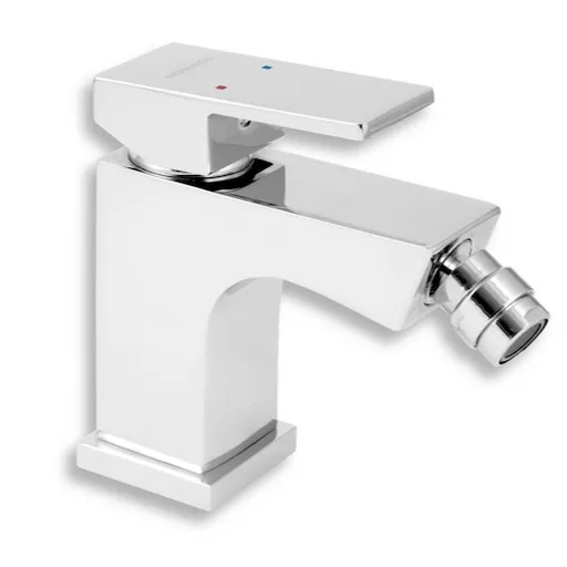 Novaservis Nobless Edge bidetová batéria s výpusťou chróm 36011.0