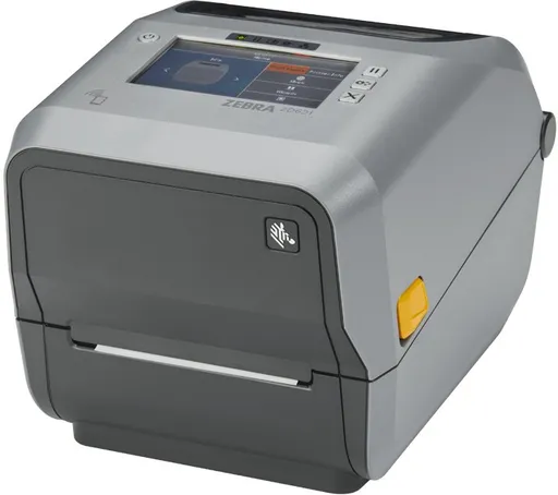 Zebra ZD621t ZD6A142-30EL02EZ TT, 8 dots/mm (203 dpi), label printer, RTC, USB, USB Host, RS232, BT, Ethernet, Wi-Fi, grey (Successor GC420t)