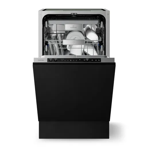 Klarstein Velaire plne-integrovaná umývačka riadu (45 cm) | Praktický minimalizmus a vysoký výkon
