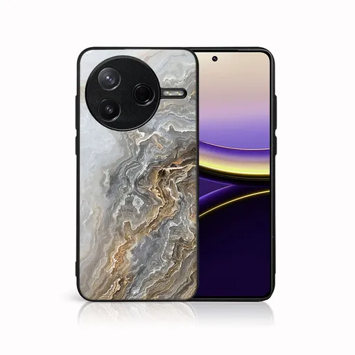 MY ART Ochranný kryt pre Xiaomi Poco F7 Pro BEIGE (151)