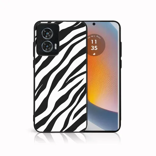 MY ART Ochranný kryt pre Motorola Edge 50 Fusion ZEBRA (237)