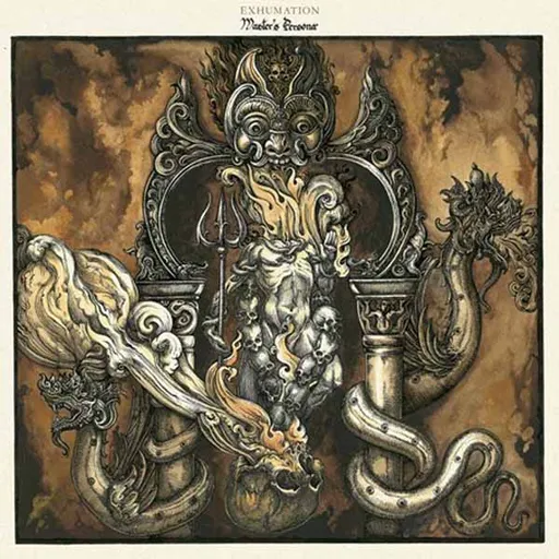 Exhumation, MASTER S PERSONAE, CD