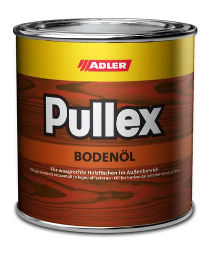 ADLER PULLEX BODENÖL - Terasový olej na všetky dreviny ST 11/3 - soja, 0,75 L