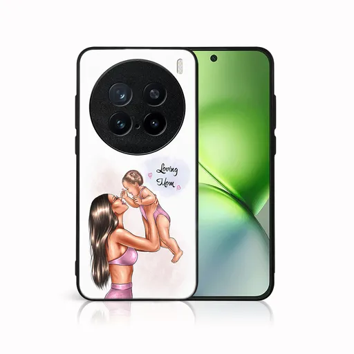 MY ART Ochranný kryt pre Vivo X200 Pro 5G LOVING MOM (115)