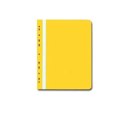 Rýchloviazač A4 ROC PP eurozáves pred.str.číra zadná žltá