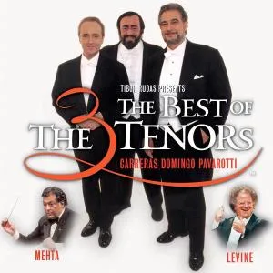 The Three Tenors, THE BEST OF 3 TENORS, CD