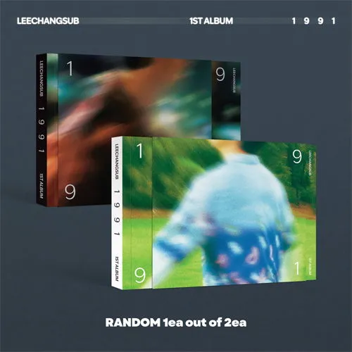 Lee Chang-sub, 1991, CD