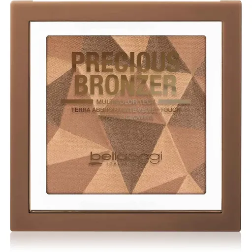 bellaoggi Precious Bronzer Multicolor Tech kompaktný bronzujúci púder odtieň Sunlight 9 g