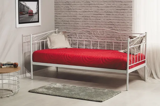 Signal Jednolôžková posteľ BIRMA | biela 90 x 200 cm