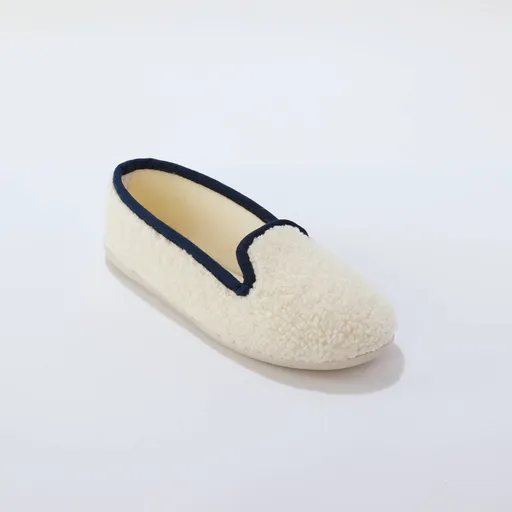 Papuče z buklé sherpa