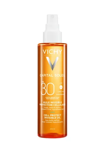 VICHY CAPITAL SOLEIL neviditelný olej SPF30 200 ml
