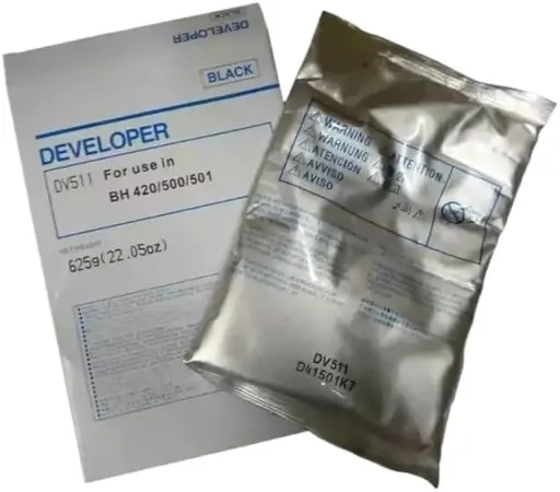 Develop DV511 čierný (black) originálny developer