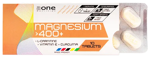 Magnesium 400+ žuvacie tablety
