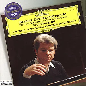 Emil Gilels, Eugen Jochum, and the Berlin Philharmonic Orchestra, KONCERTY PRO KLAVIR 1,2, CD