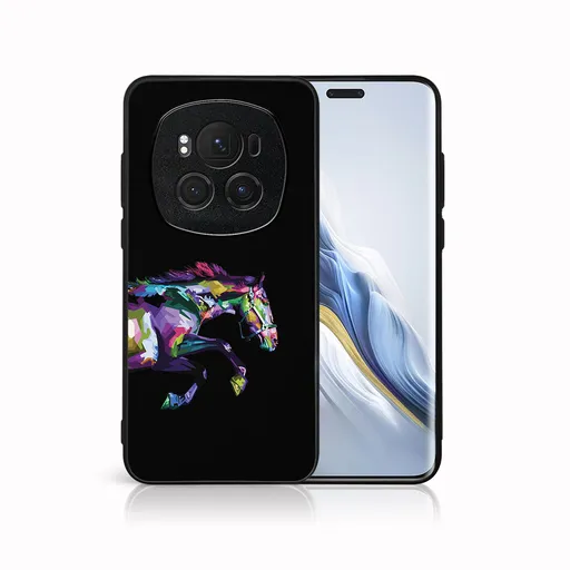 MY ART Ochranný kryt pre Honor Magic6 Pro 5G HORSE (249)