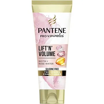 PANTENE LiftnVolume Balzam na vlasy, Biotín + Ružová voda (8001841895963)