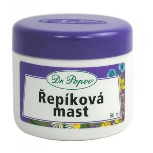 DR. POPOV Repíková masť 50 ml