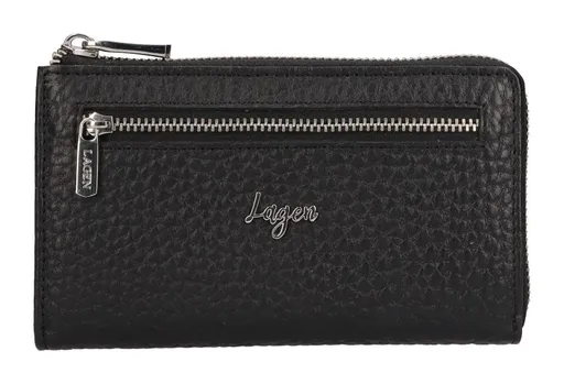 Dámska kožená peňaženka Lagen 70608 Black