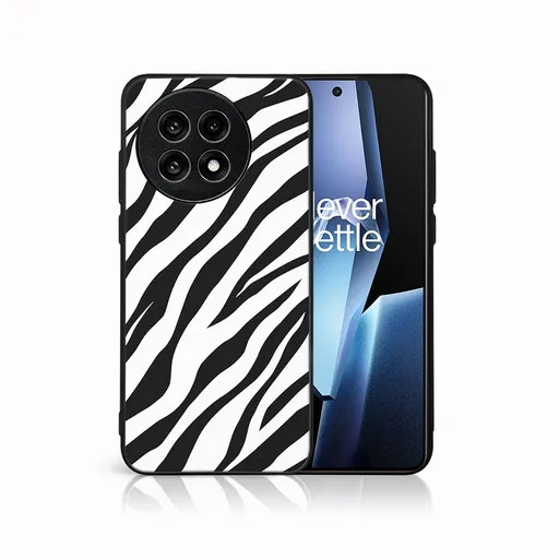 MY ART Ochranný kryt pre OnePlus 13R 5G ZEBRA (237)