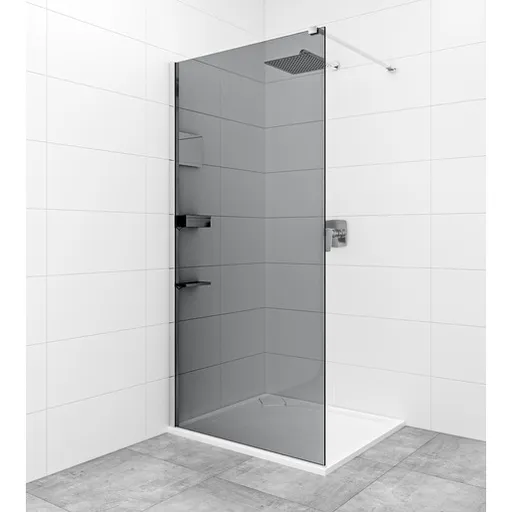 Sprchová zástena Walk-in 100 cm SAT SATBWI100KSPRDOPL