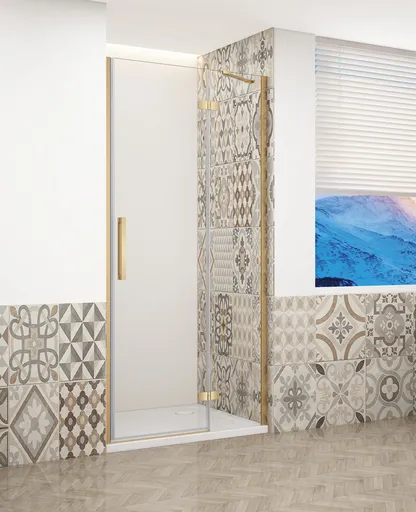 GELCO TRINITY GOLD dvere do niky pravé, 1100 číre sklo, GT1211CR-G GT1211CR-G