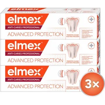 ELMEX Anti-Caries Professional 3× 75 ml (8590232000456)