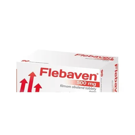 Flebaven 500 mg 90 tbl