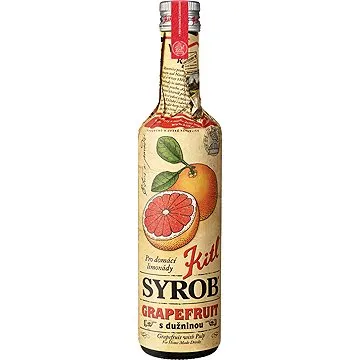Kitl Syrob Grapefruit s dužinou 500 ml (8595251000869)