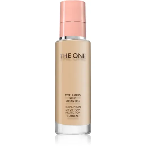 Oriflame The One Everlasting Sync Stress-Free dlhotrvajúci make-up SPF 20 odtieň Light Beige 30 ml