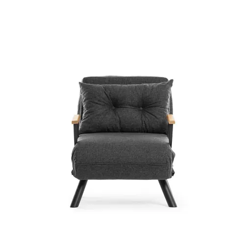 Kreslo Sando Single Dark Grey