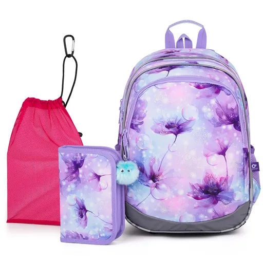 Topgal Školský set ELLY 24050 SET MEDIUM