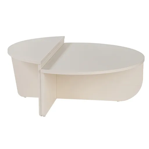 Konferenčný stolík Orion Wood White