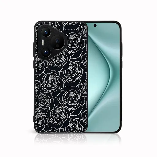 MY ART Ochranný kryt pre Huawei Pura 70 Pro ROSES (172)