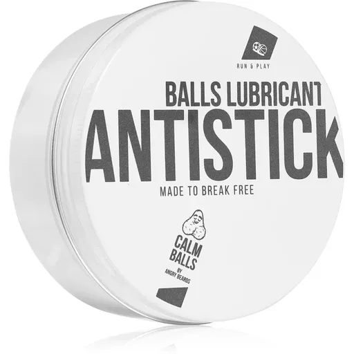 Angry Beards Balls Lubricant Antistick športový lubrikant 135 g