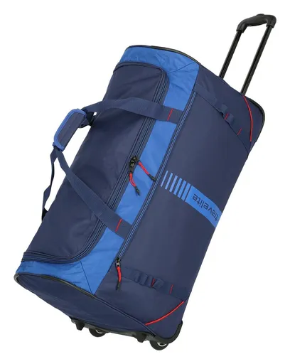 Cestovná taška na kolieskach Travelite Basic Active trolley travel bag Navy