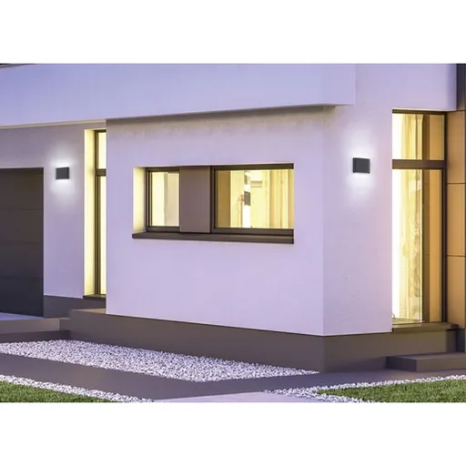 Trio Thames Ii led nástenné svietidlo antracit 227560242 TR227560242