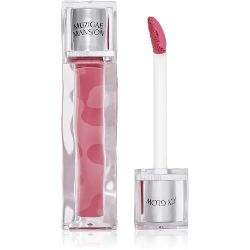 MUZIGAE MANSION Icy Glow žiarivý lesk na pery odtieň 02 Bloom 5 ml