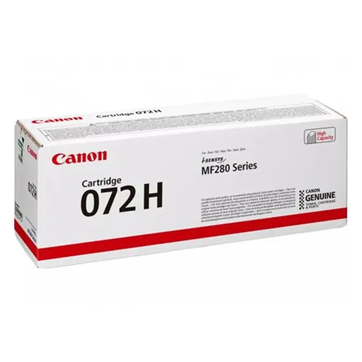Canon originál toner 072 H BK, 5648C002, black, 4100str., high capacity, čierna