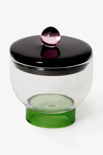 Nádoba s vekom Areaware Everything Nice 8 x 3 cm