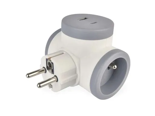 Zásuvka rozbočovacia EMOS P0076PD