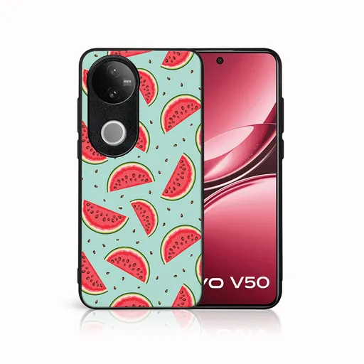 MY ART Ochranný kryt pre Vivo V50 5G WATERMELON (120)