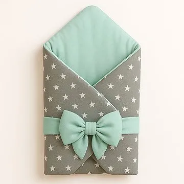 BabyTýpka zavinovačka – Stars Mentol (8594201220531)