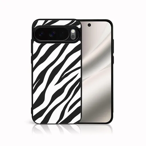 MY ART Ochranný kryt pre Google Pixel 10 / Pixel 10 Pro ZEBRA (237)