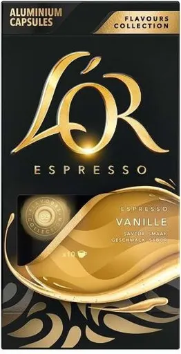 NESPRESSO VANILLE 10 KS KAPSLÍ L'OR