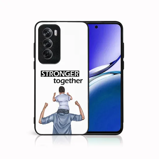 MY ART Ochranný kryt pre Oppo Reno12 5G DADDY (116)