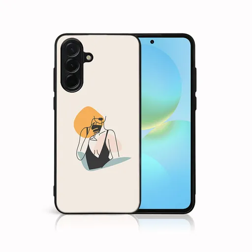 MY ART Ochranný kryt pre Samsung Galaxy A36 WOMAN (197)