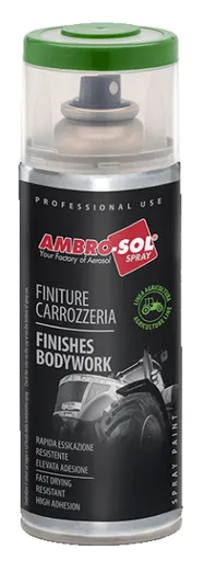 AMBRO-SOL - Vrchná farba v spreji na poľnohospodárske stroje (Kubota orange, 0,4 L)