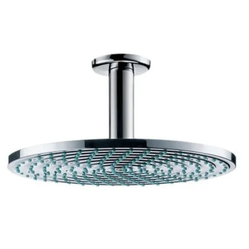 Hansgrohe Raindance S hlavová sprcha strop vrátane sprchového ramená chróm 27463000