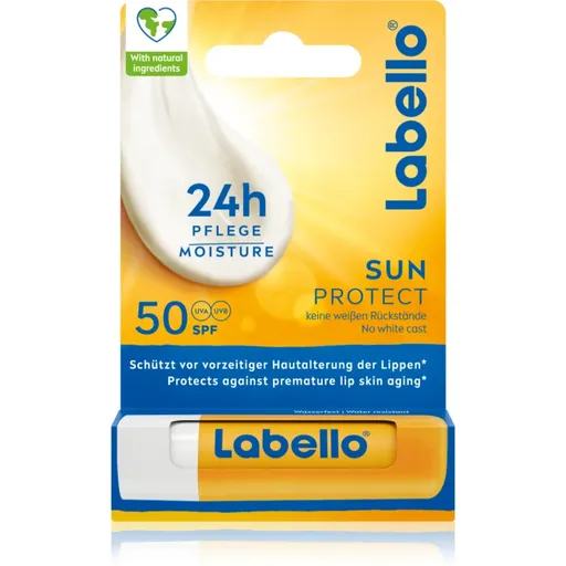 Labello Sun Protect SPF 50 ochranný balzam na pery SPF 50 4.8 g