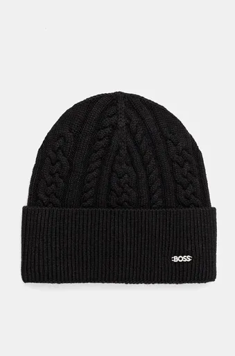 Vlnená čiapka BOSS